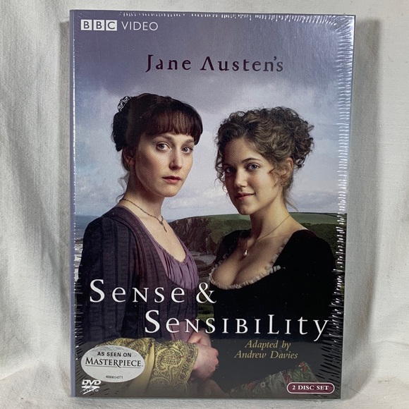 Sense & Sensibility DVD Collection BBC *sealed* - Picture 1 of 3